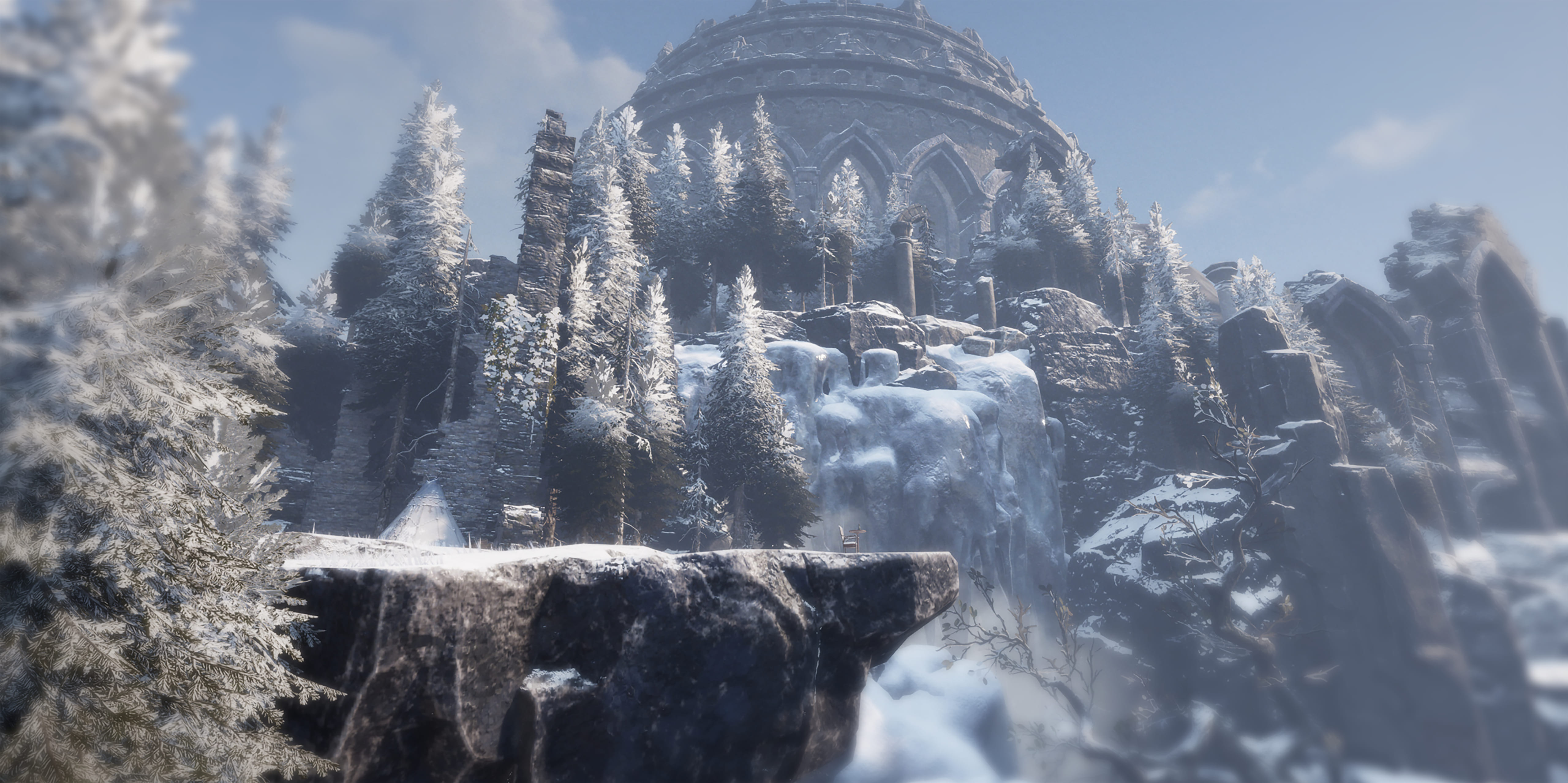 霍纳奇斯山脉 (Hornacis Mountain Range) - Lord of Mysteries game Loen geography official location visual