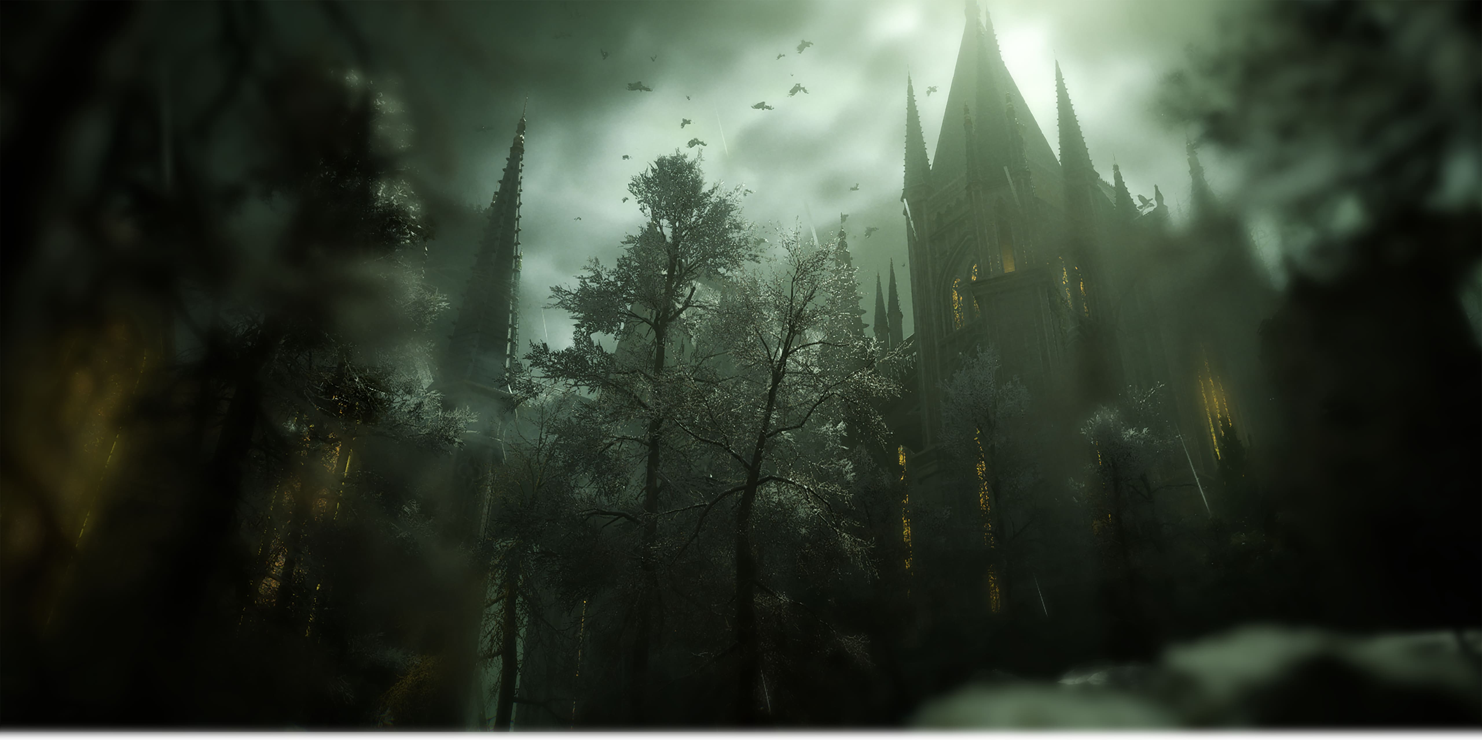 五月庄园 (May Manor) - Lord of Mysteries game Loen geography official location visual