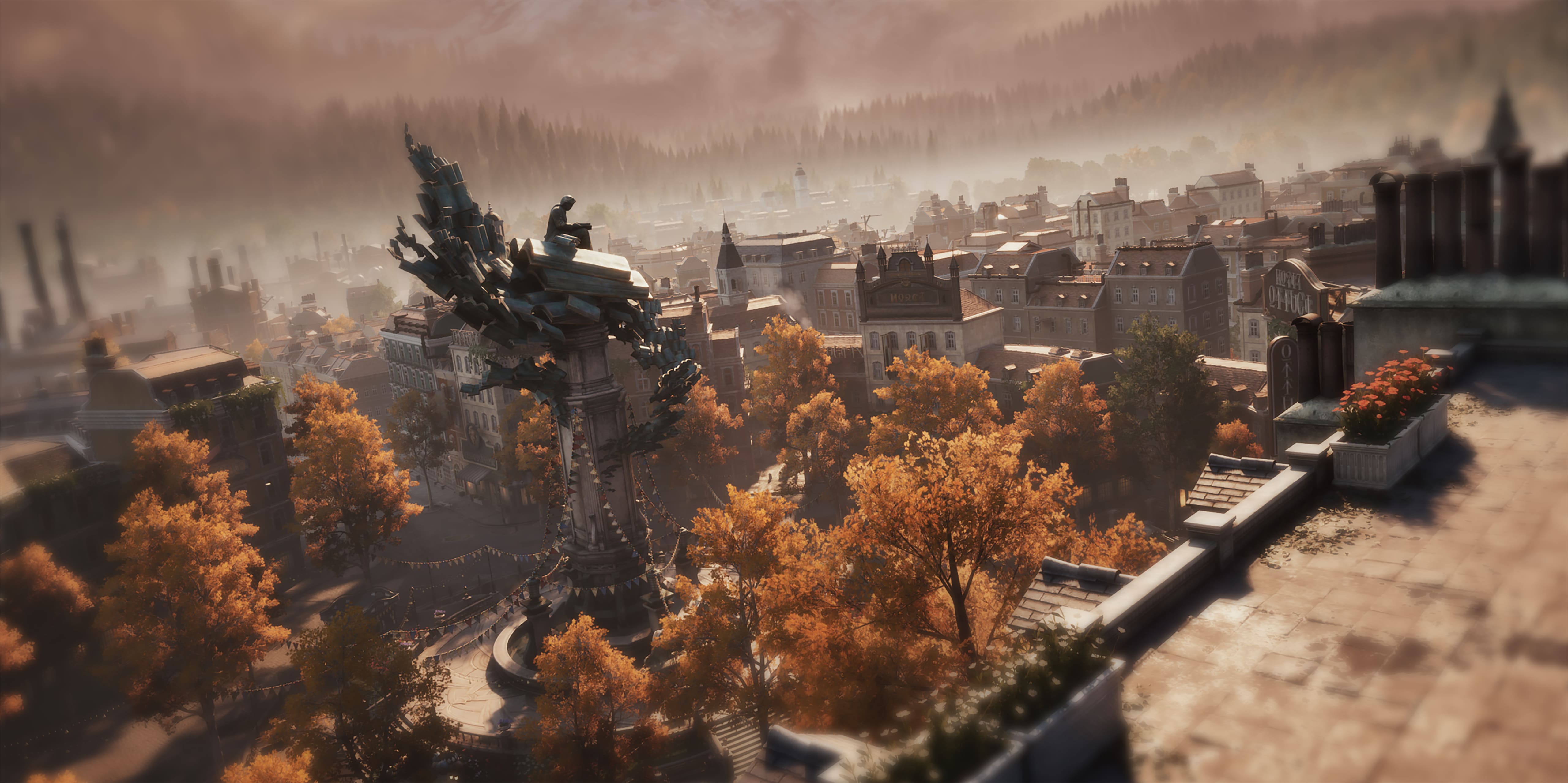 廷根印象 (Tingen Impressions) - Lord of Mysteries game Loen geography official location visual