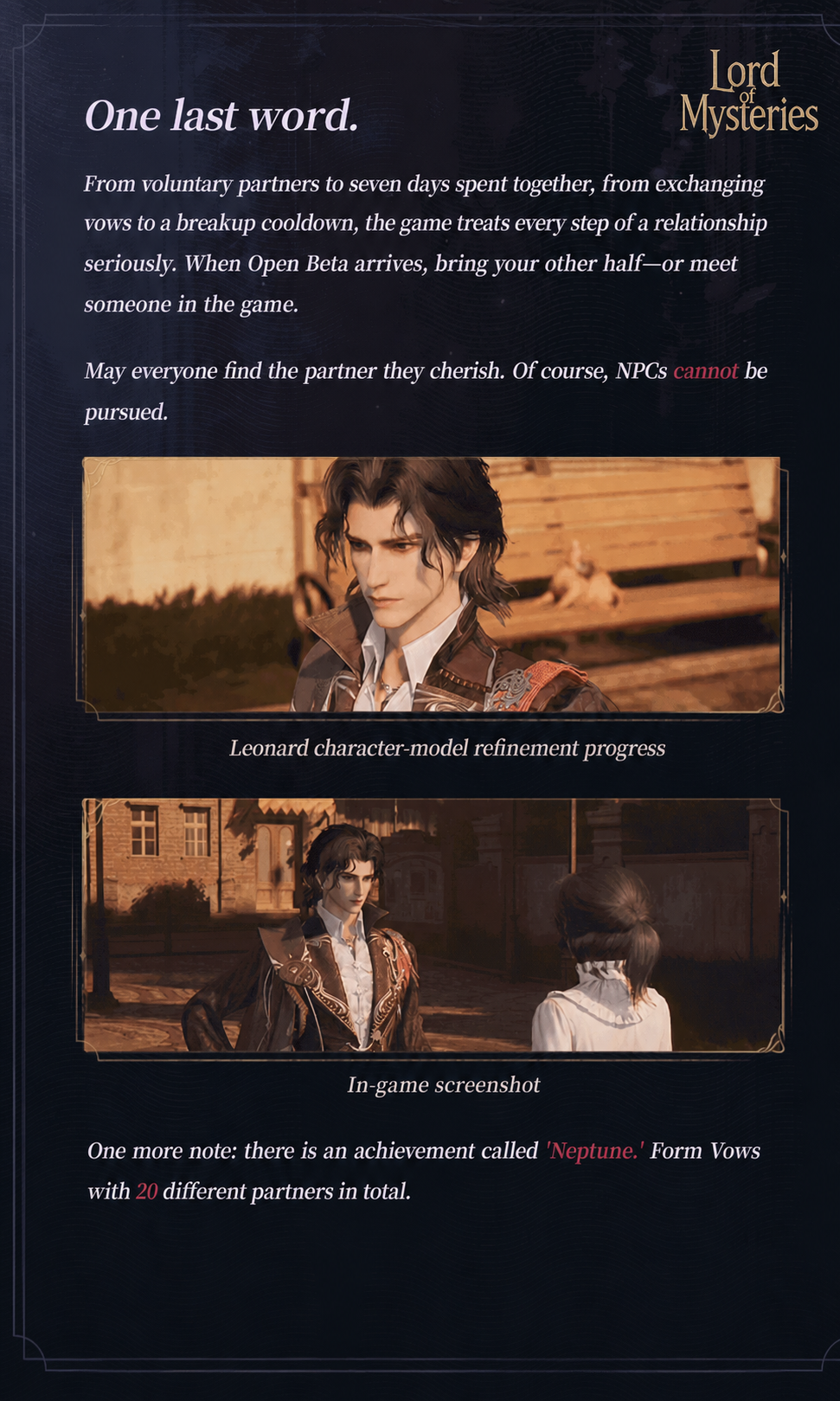 Dissolving a Vow official source image 2