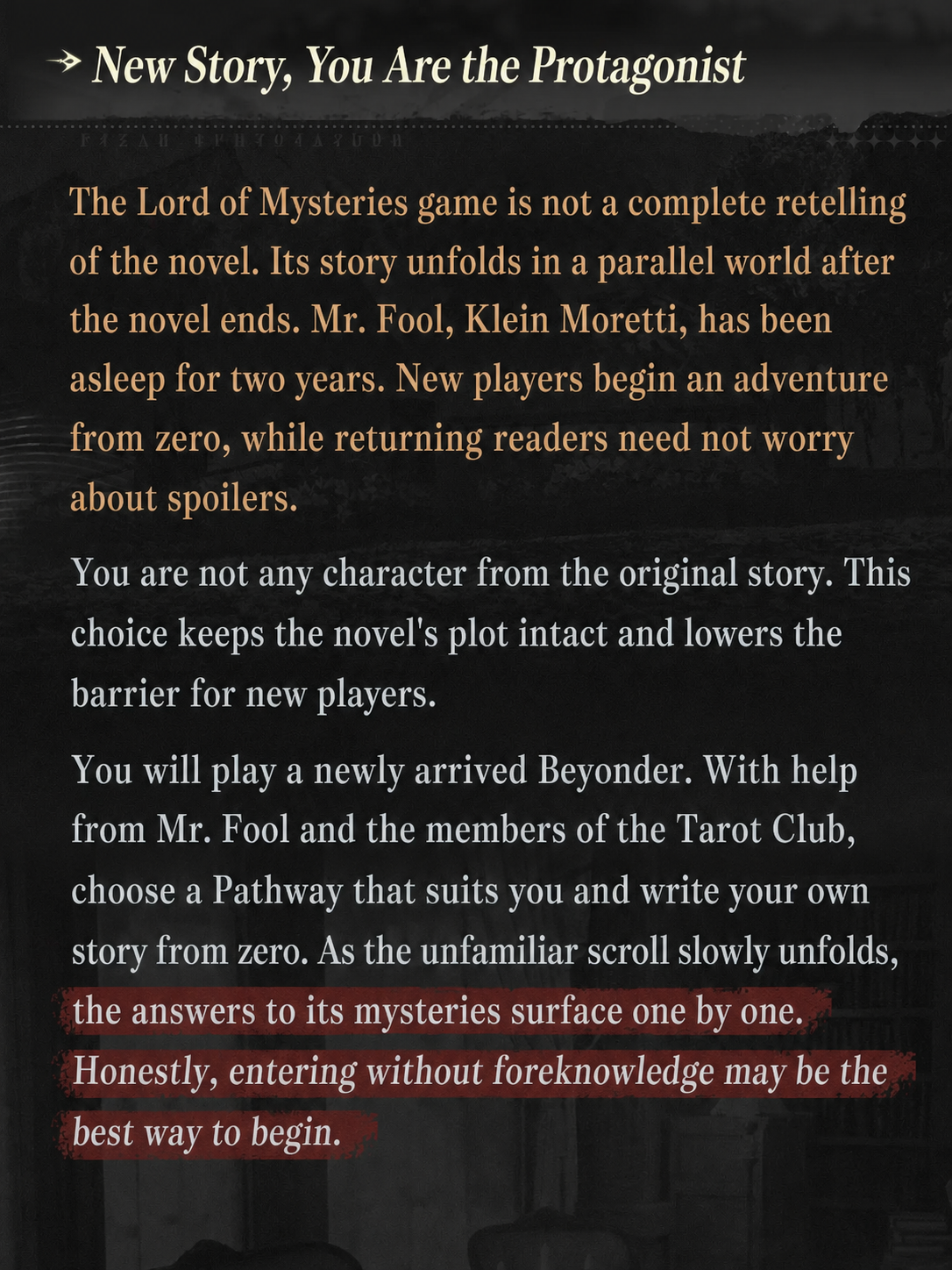 Can You Enjoy Lord of Mysteries Without Reading the Novel? official source image