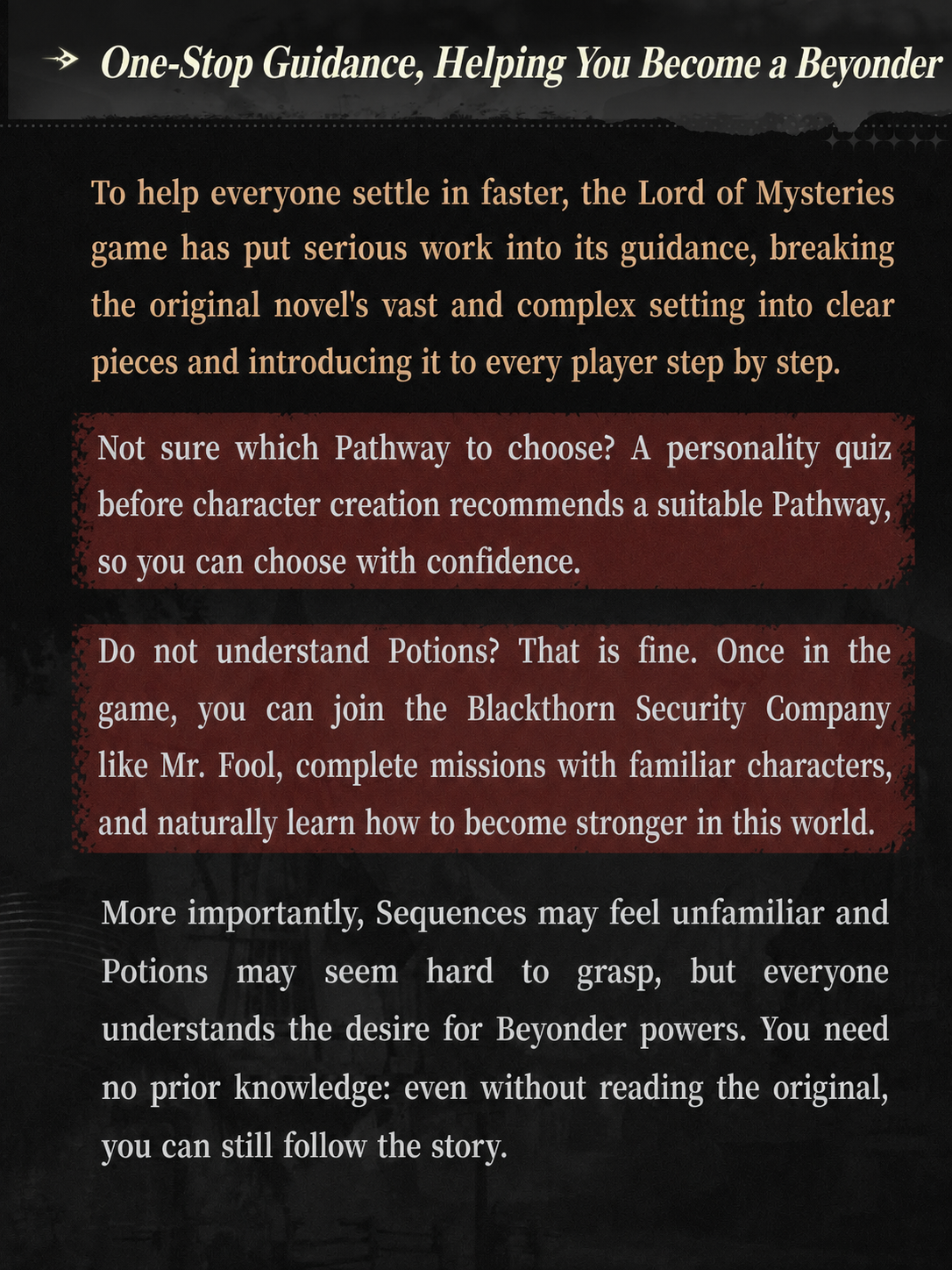 Can You Enjoy Lord of Mysteries Without Reading the Novel? official source image