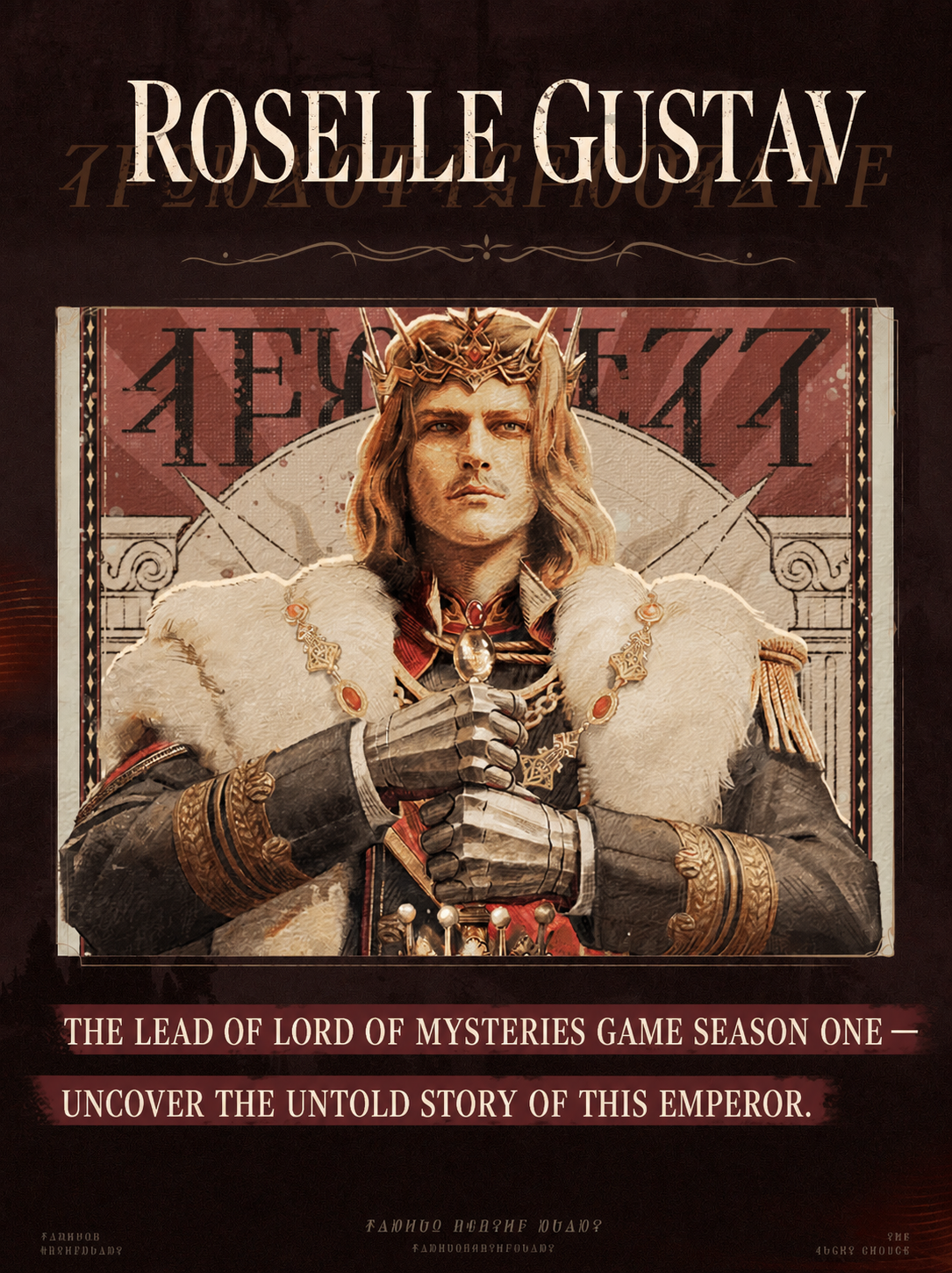 Open Beta Season One's Story Lead: Roselle Gustav, Better Known as Emperor Roselle related news thumbnail