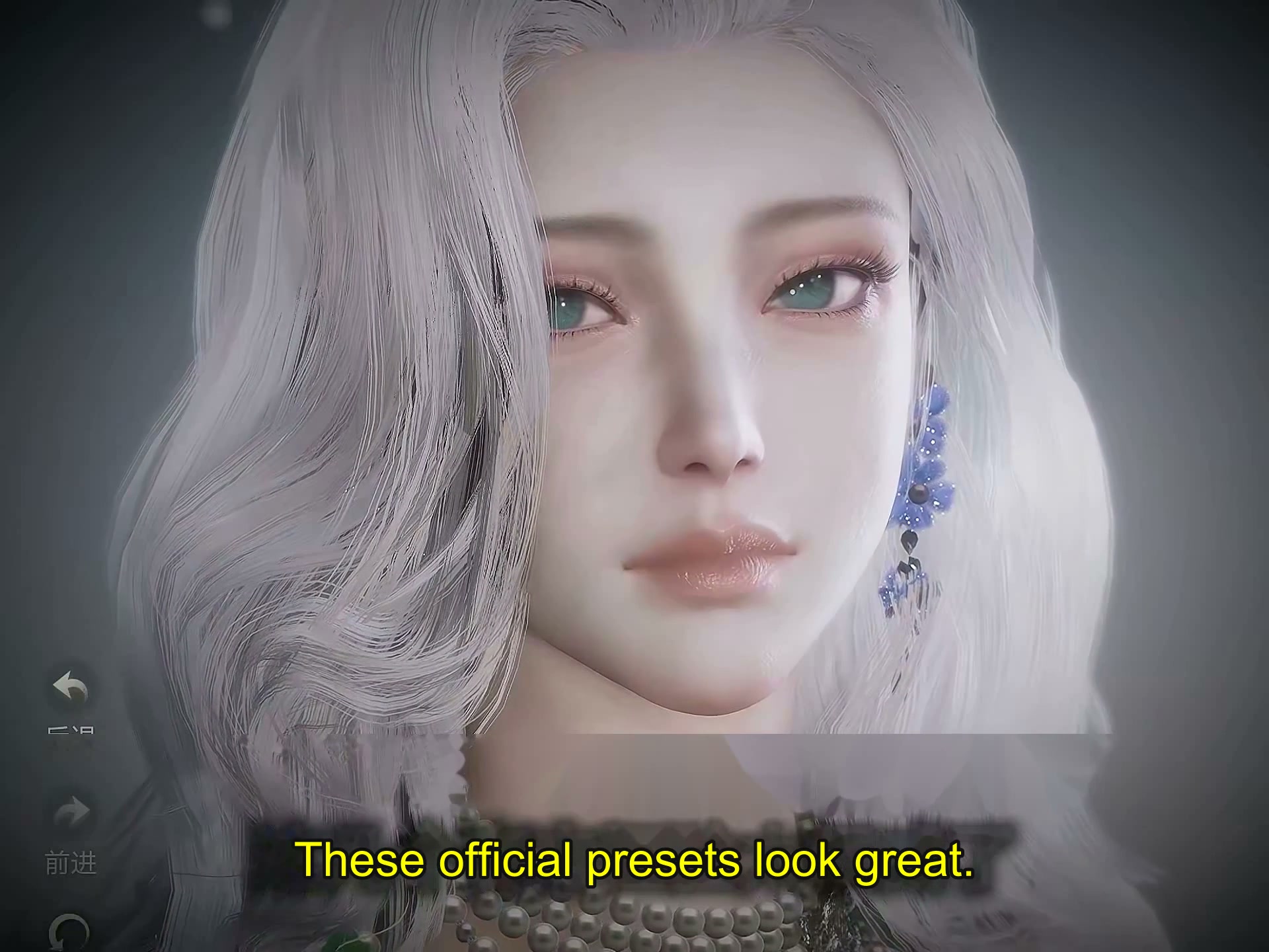 Official Character Creator Presets Showcase With English Subtitles - TapTap Video thumbnail