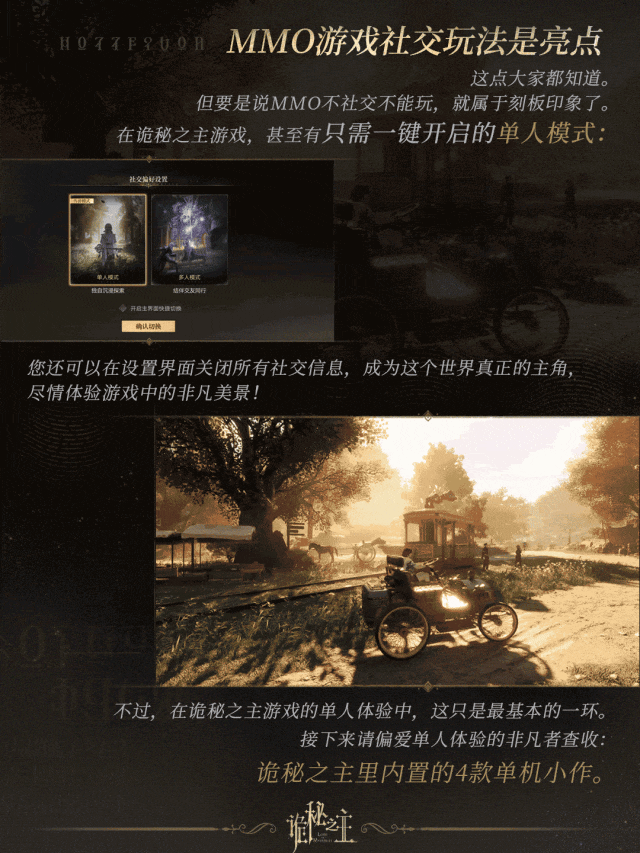 Four Solo Mini-Games Inside Lord of Mysteries official source image