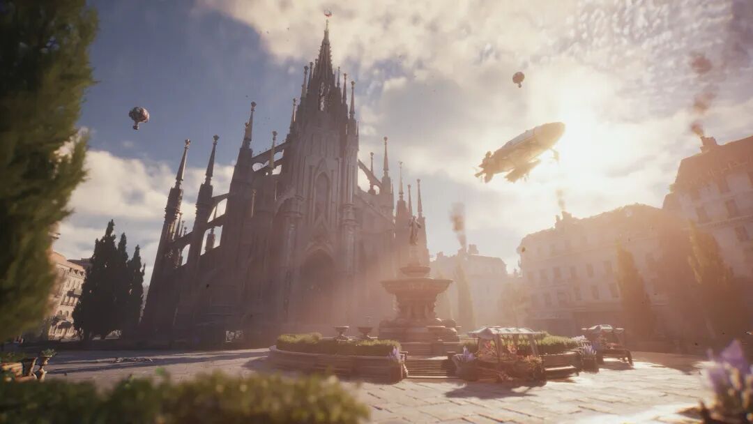 UE5 Visuals, Tingen Atmosphere, and Combat Feedback official source image 2